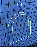 Гачок (підвіс) вішалка для в'язаних шапок