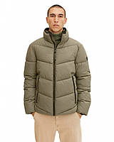 Куртка sporty puffer jacket 1032482-10415 Tom Tailor L Бежевый