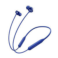 Беспроводные наушники OnePlus Bullets Wireless Z2 blue мощные блютуз уши Bluetooth