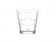 Набір склянок для води Келебек V-255мл, h-8,8см (под.уп.) 6шт ТМLAV (код 1361814)