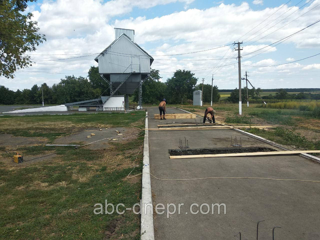 Обустройство фундаментов для ангаров, весов, сушилок - фото 2 - id-p1703314781