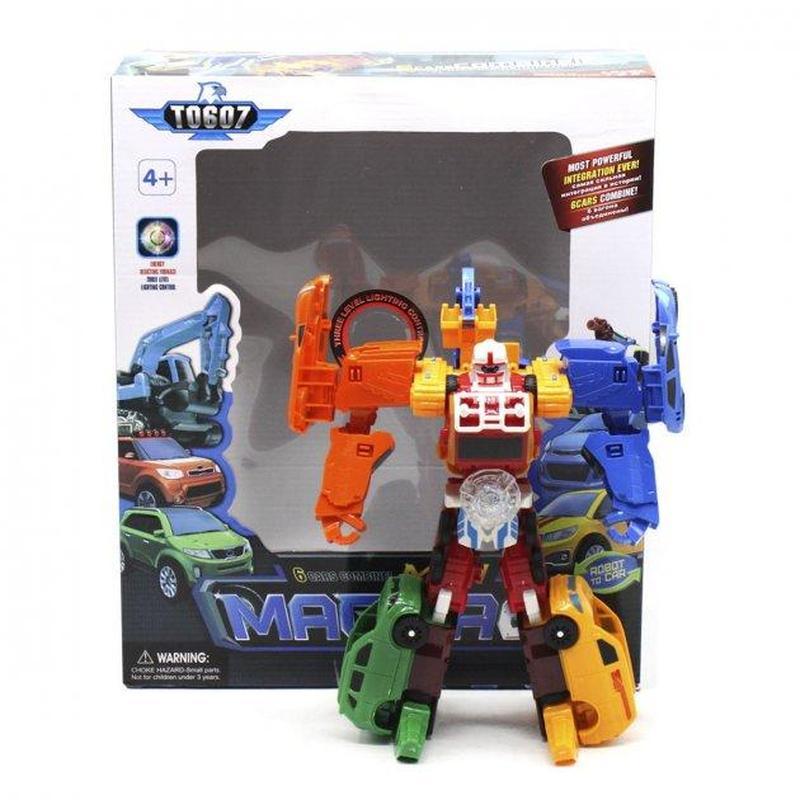 Трансформер Tobot Magma 6 (339-6C)