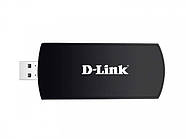 Бездротовий адаптер D-Link DWA-192 802.11ac, USB (код 1361843)