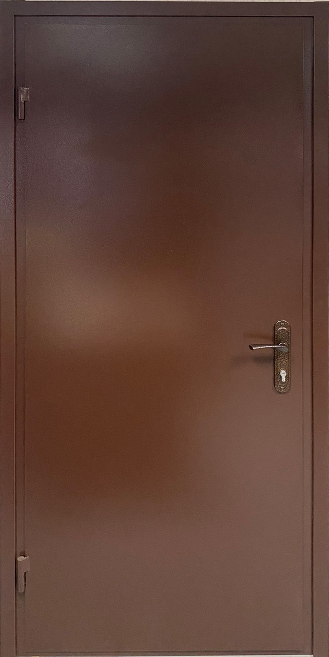 Вхідні металеві двері "Економ", фото 1