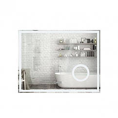 Дзеркало у ванну Qtap Stork 600x800 з LED-підсвіткою QT157814226080W лед дзеркало для ванної кімнати