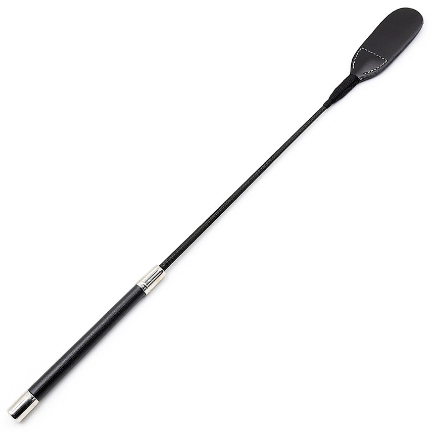 Стек для БДСМ-ігор Slap me колір чорний, L, фото 1