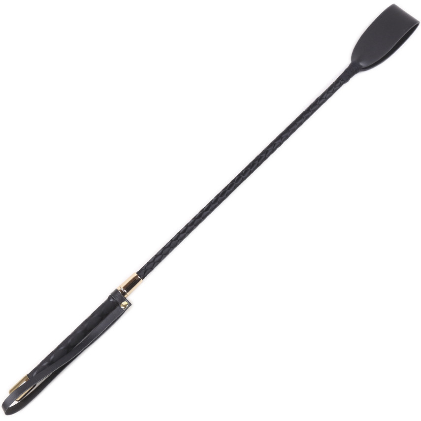 Стек для БДСМ-ігор Obey me колір чорний, фото 1