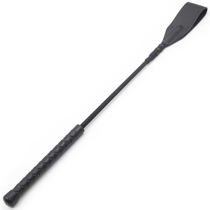 Стек для БДСМ-ігор Hurt Me Plenty колір чорний, фото 1