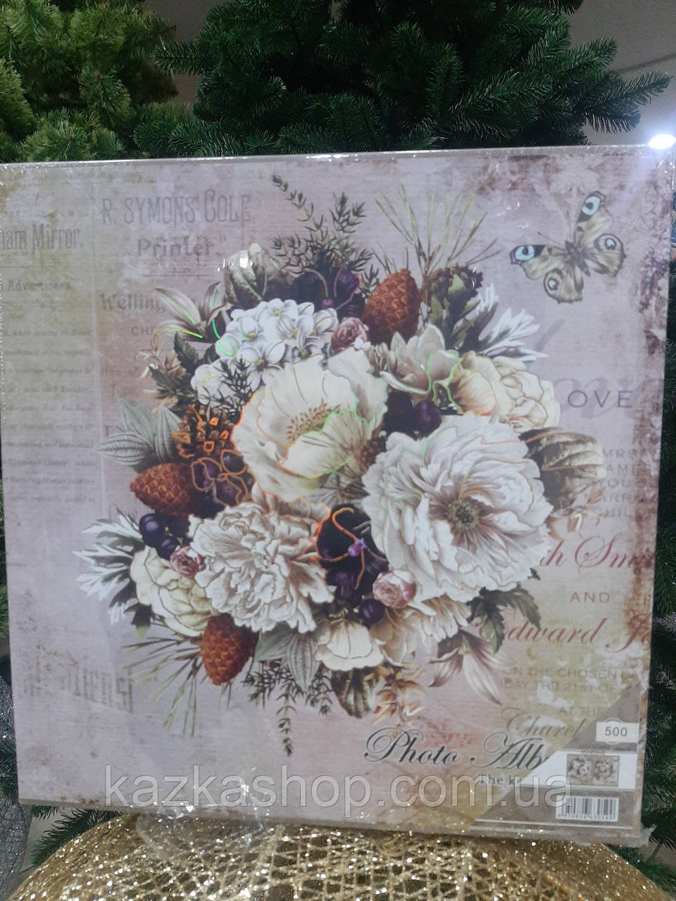 Фотоальбом на 500 фото "Цветы" 10х15 см (4'х6'), цена 803.52 грн — Prom ...