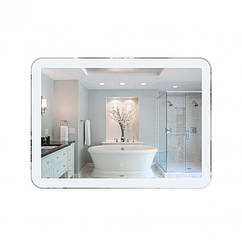 Дзеркало у ванну Qtap Swan 1000х700 з LED-підсвіткою QT1678141470100W лед дзеркало для ванної кімнати