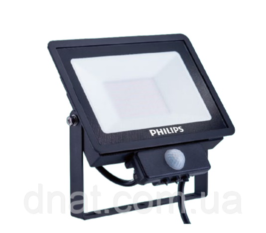 Світлодіодний прожектор із датчиком руху Philips Essential BVP150 LED42/NW 50W SWB MDU CE