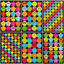 Наклейки "Оцінки" mix