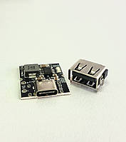 Модуль MINI PowerBANK з TYPE-C входом та USB-A виходом 5V 1A