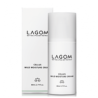 Крем для обличчя зволожуючий Cellus Mild Moisture Cream - LAGOM
