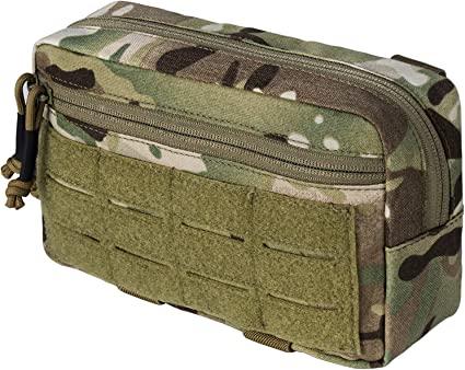 Тактичний медичний підсумк Molle горизонтальний з кордури IDOGEAR Multicam для аптечки зсу військової
