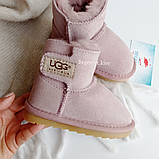 Натуральні дитячі уггі UGG Australia Чорний, фото 9