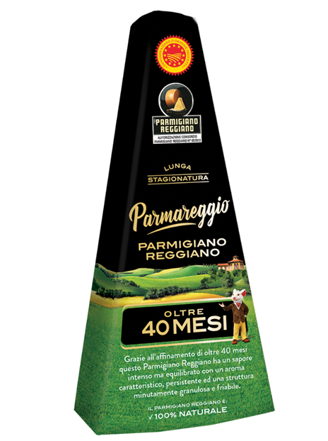 Parmareggio Сир твердий Пармезан DOP 40 місяців витримки 200 г