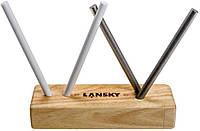 Точило для ножів Lansky Diamond-Ceramic Turn Box TB-2D2C