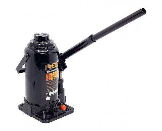 Домкрат гідравлічний Procraft PJ16, фото 1