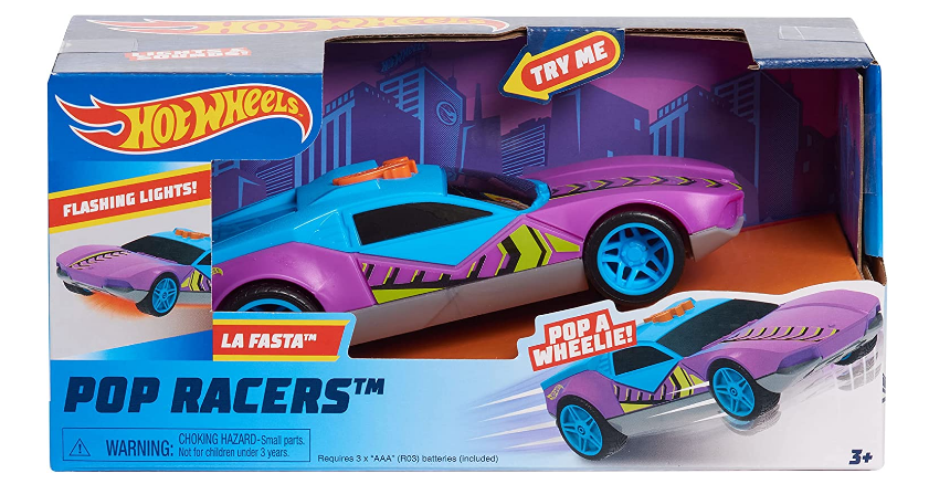 Автомобіль Hot Wheels Pop Racers La Fasta