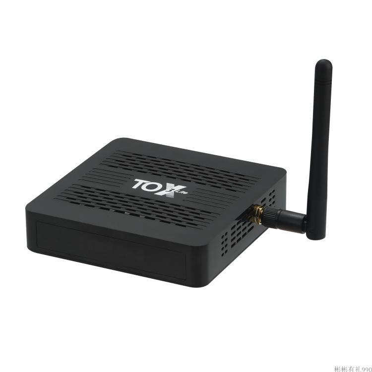 Смарт ТВ Приставка TOX3 Lite 2/16, Amlogic S905X4, Android 11, Нова ревізія (з налаштуваннями)