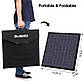 Сонячна панель 100 Ват SUAOKI партативний генератор для мобільних пристроїв, фото 4
