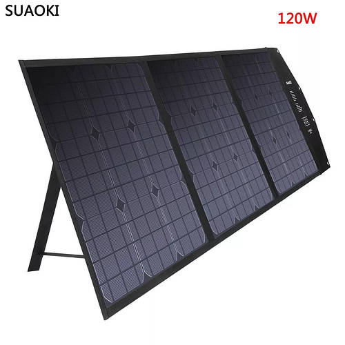 Купити Сонячна панель 100 Ват SUAOKI партативний генератор для ...