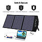 Сонячна панель 100 Ват SUAOKI партативний генератор для мобільних пристроїв, фото 3