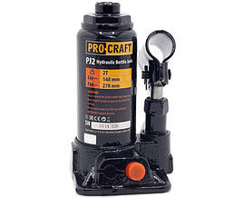 Домкрат гідравлічний Procraft PJ2, фото 3
