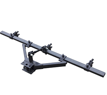 Крючков Зчіпка потрійна для мототрактора (подовжена) (СЦ33)