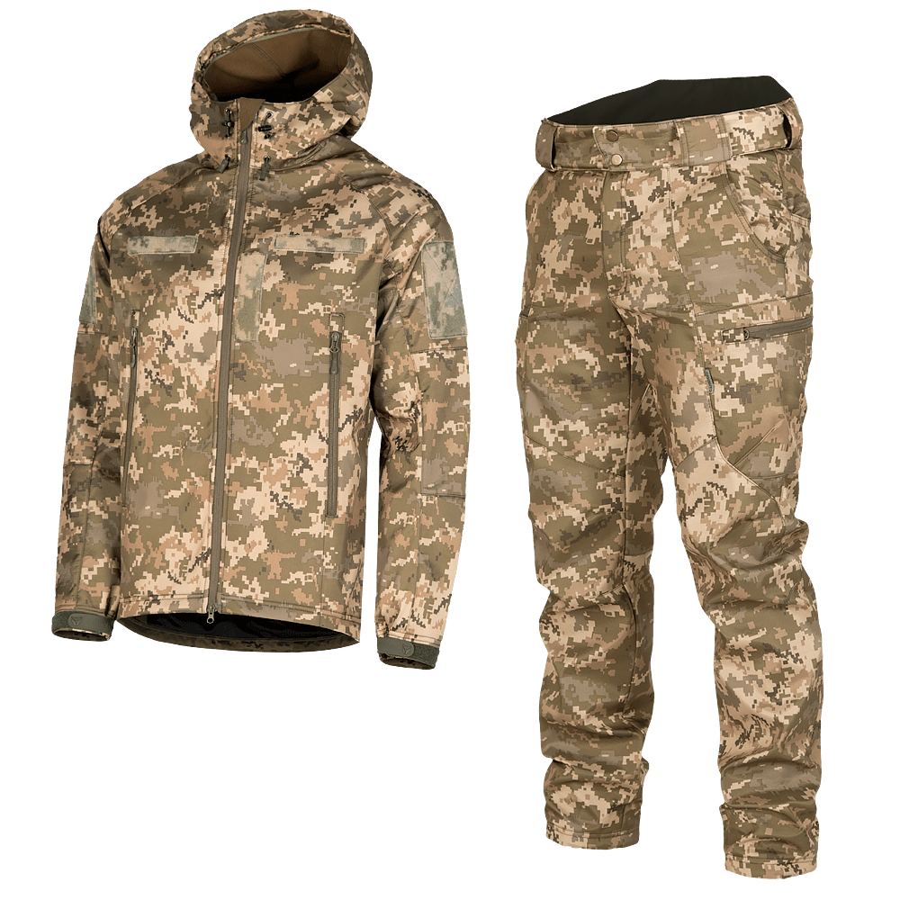 Костюм softshell 3.0 мм14 S - фото 1 - id-p1703345961