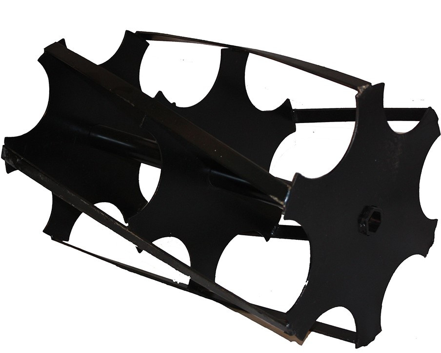 Крючков Роторна борона D24 для мотоблока (РБ1), фото 1