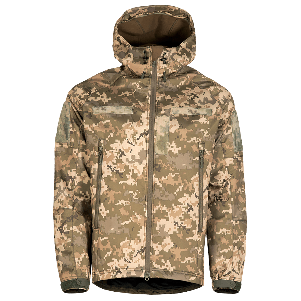 Костюм softshell 3.0 мм14 S - фото 2 - id-p1703345961