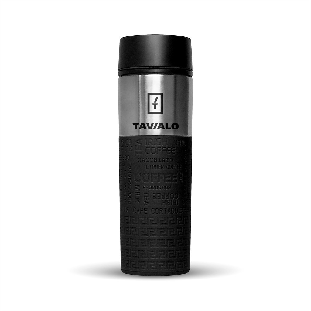 Термокухль Tavialo 420 мл Black (190420101)