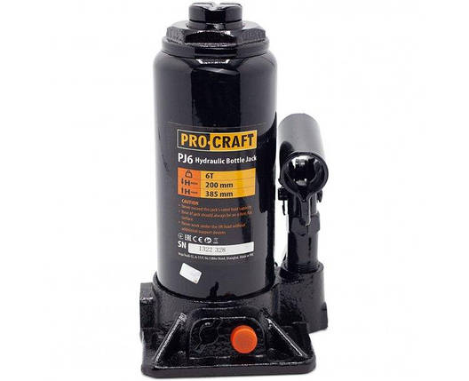 Домкрат гідравлічний Procraft PJ6, фото 1