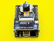 ESP32 CAM з модулем OV2640 WIFI + модуль Bluetooth