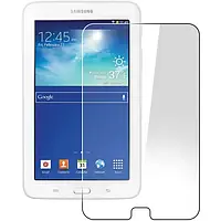 Стекло защитное для Samsung Tab 3 Lite 7.0" (T110, T111, T116) 2.5D, 0.3 мм тех. упаковка