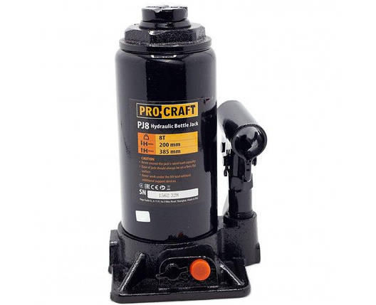 Домкрат гідравлічний Procraft PJ8, фото 1
