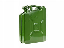 Каністра металева для палива GEKO, 10 л.