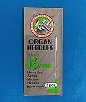 Набір машинних голок Organ № 100