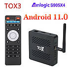 TOX3 4/32, Amlogic S905X4, Android 11, Нова ревізія, фото 2