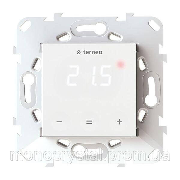 Терморегулятор Terneo S для теплых полов - фото 2 - id-p1630138200