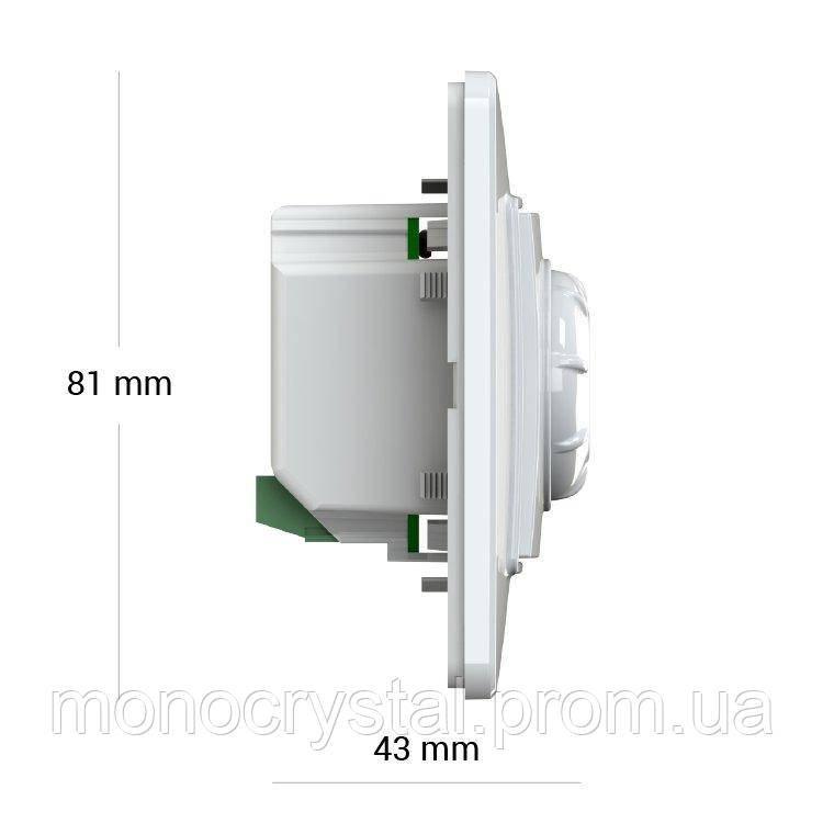 Терморегулятор Terneo ROL Unic для инфракрасных панелей и конвекторов - фото 3 - id-p1630138202