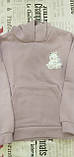 Теплий батнік на дівчинку 10-13 років, фото 4