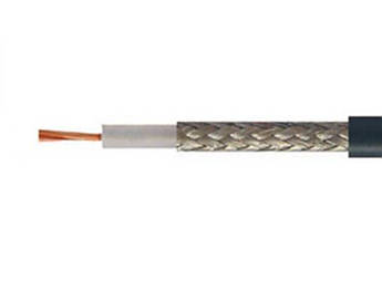 Кабель коаксиальный 50 Ом RG-58С/U EUROSAT, многожильный, 100% Cu, чёрный
