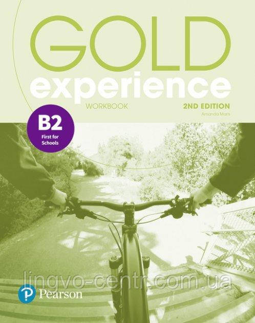 Англійська мова. Gold Experience 2ed B2 Workbook