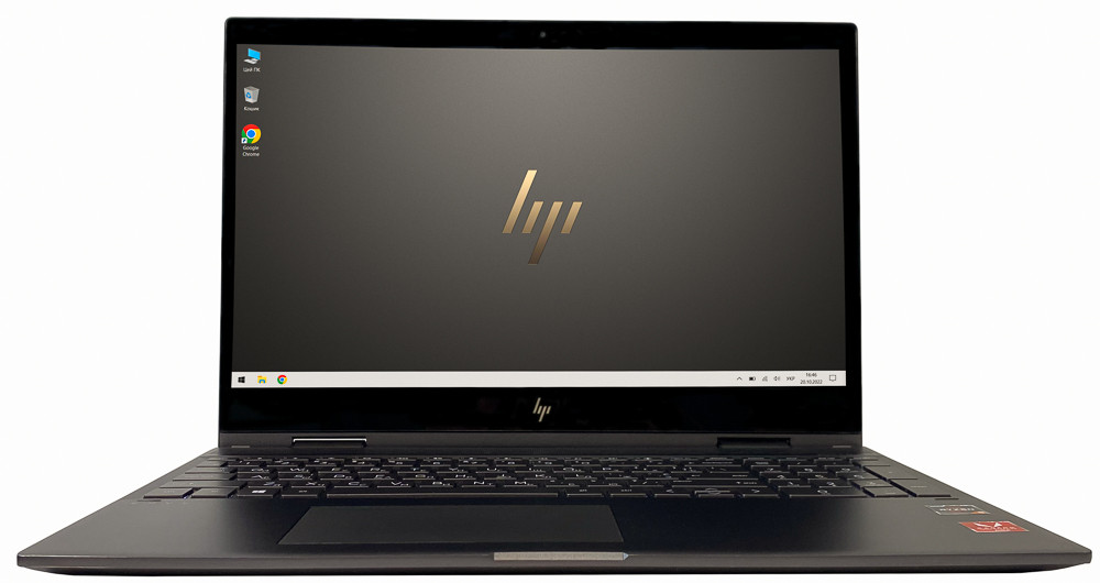 Ноутбук HP Envy x360 15m-cp0011dx: Ryzen 5 2500U / DDR4 8 ГБ / SSD 256 ГБ / Radeon Vega 8 / 15.6" IPS