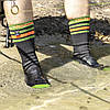 Dexshell Ultra Dri Sports Socks L водонепроникні Шкарпетки з помаранчевою смугою, фото 2