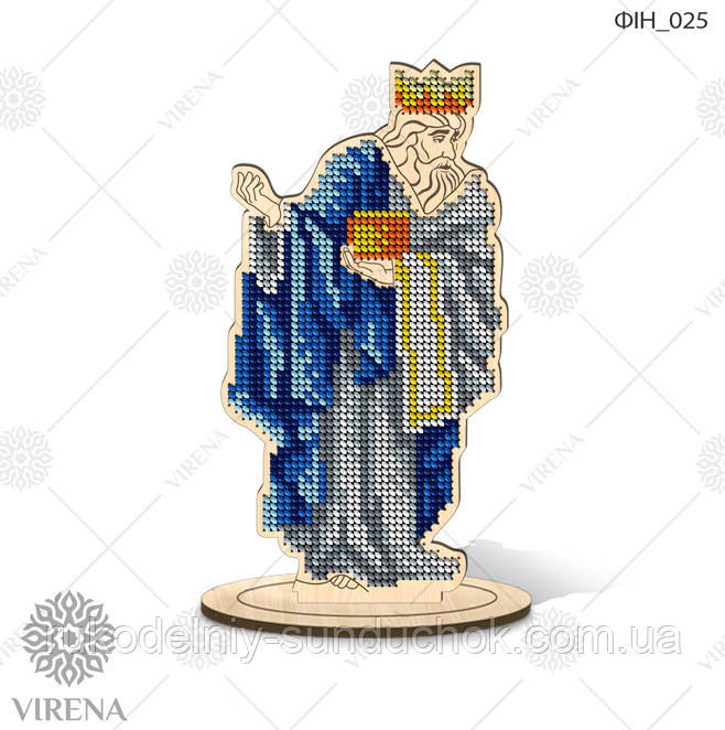 Заготовка з фанери для вишивання бісером  ФІН_024, фото 1