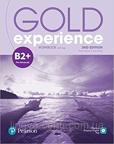 Англійська мова. Gold Experience 2nd Edition B2+: Workbook